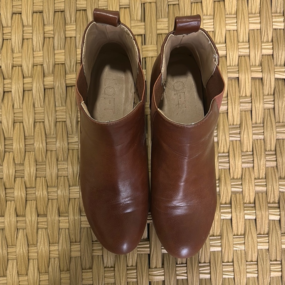 Loft Brown Ankle Boots! - Picture 3 of 6